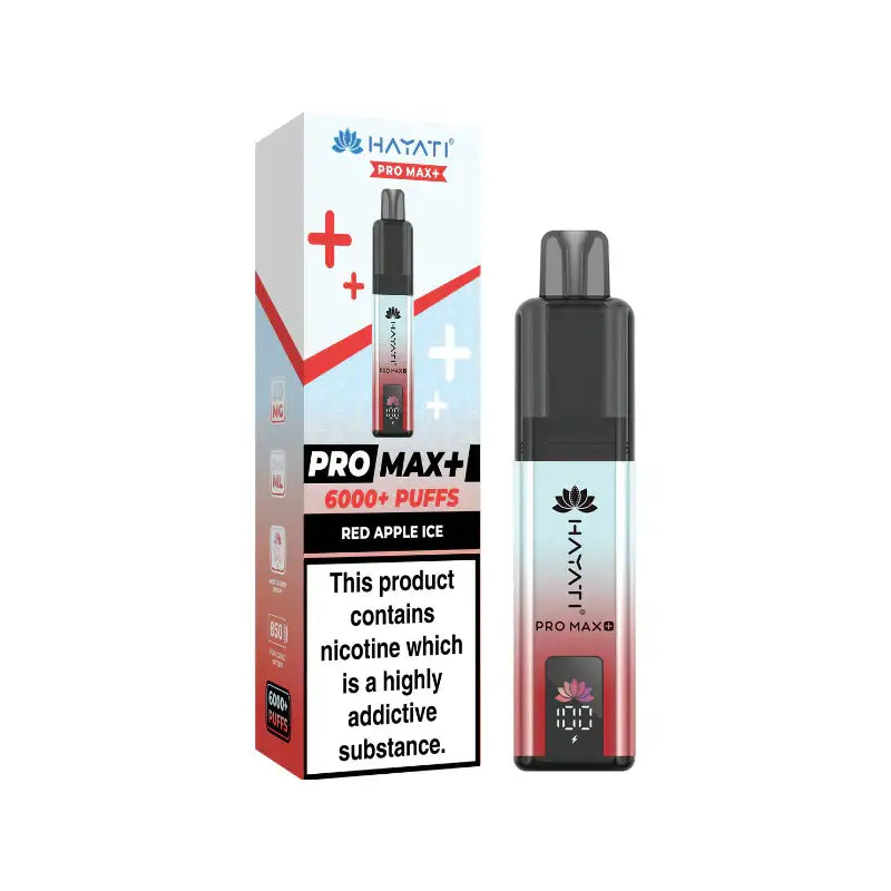Hayati Pro Max 6000+ Prefilled Disposable Vape