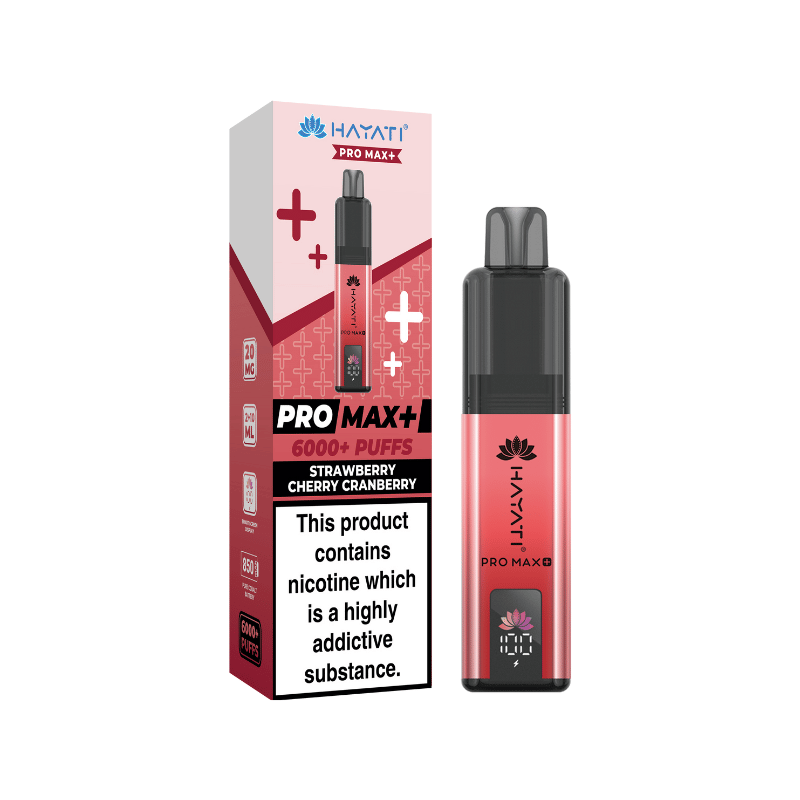 Hayati Pro Max 6000+ Prefilled Disposable Vape