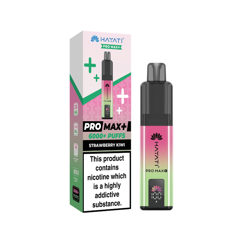 Hayati Pro Max 6000+ Prefilled Disposable Vape