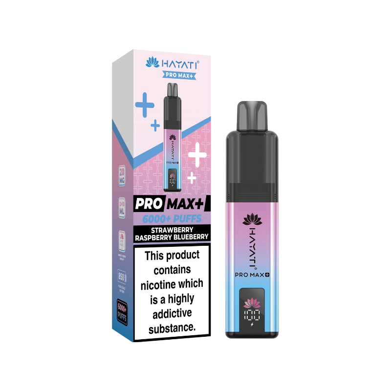 Hayati Pro Max 6000+ Prefilled Disposable Vape