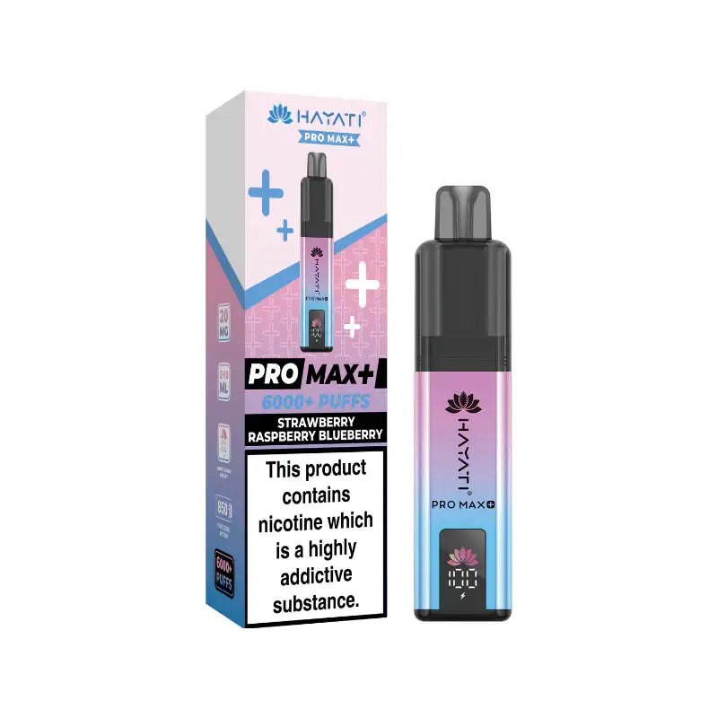 Hayati Pro Max 6000+ Prefilled Disposable Vape
