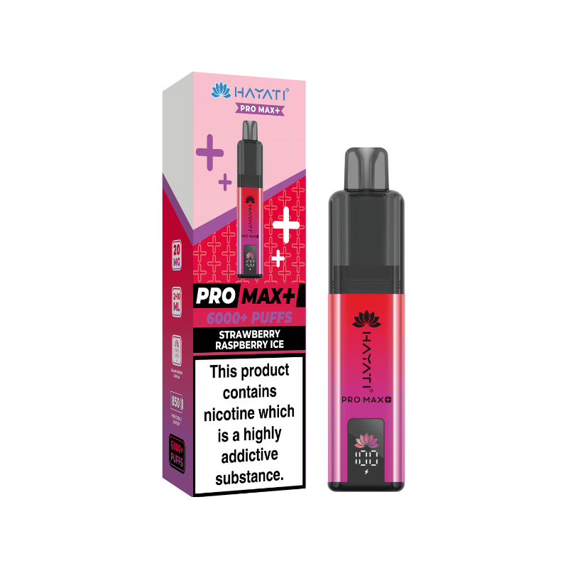 Hayati Pro Max 6000+ Prefilled Disposable Vape