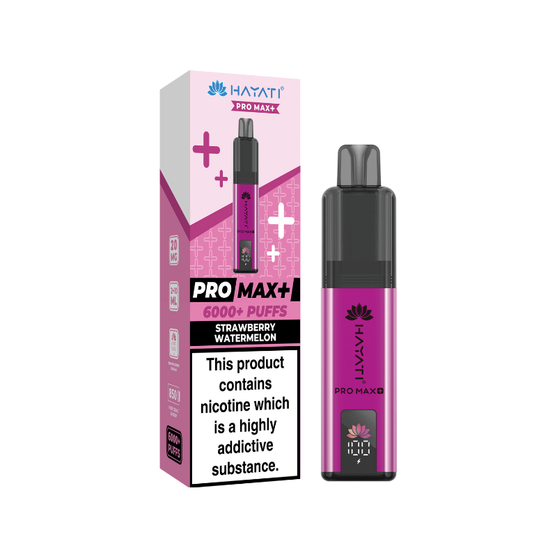 Hayati Pro Max 6000+ Prefilled Disposable Vape