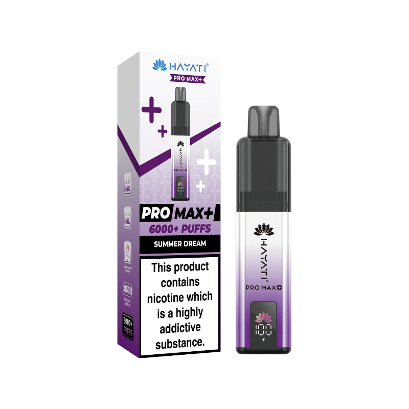 Hayati Pro Max 6000+ Prefilled Disposable Vape
