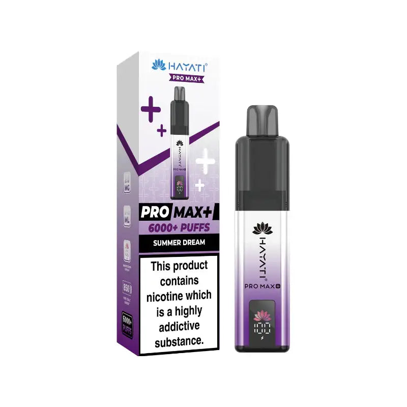 Hayati Pro Max 6000+ Prefilled Disposable Vape