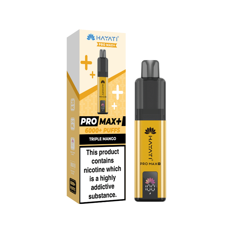 Hayati Pro Max 6000+ Prefilled Disposable Vape