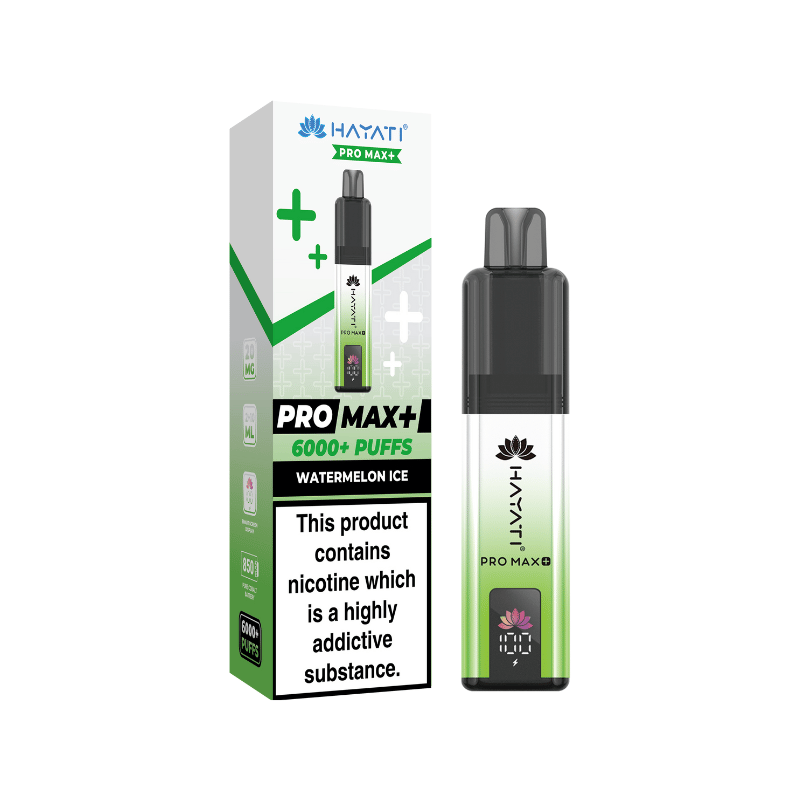 Hayati Pro Max 6000+ Prefilled Disposable Vape