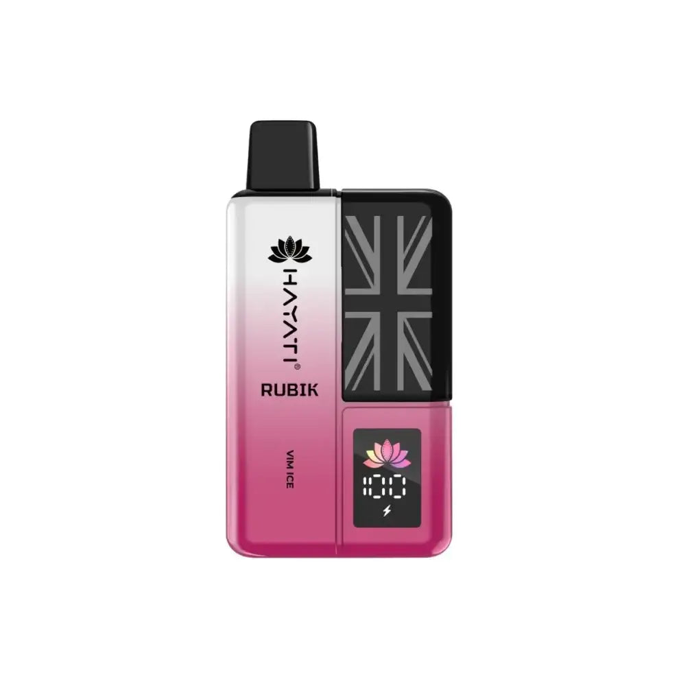 Hayati Rubik 7000 Puffs prefilled Vape Kit