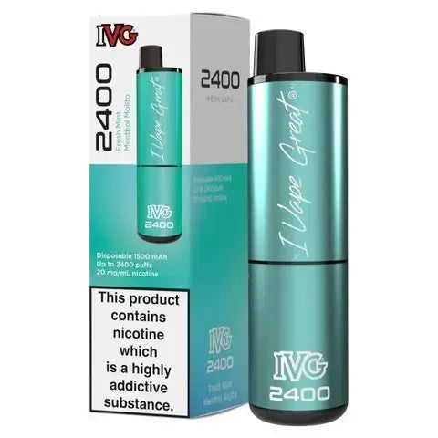 IVG 2400 4in1 Prefilled Vape