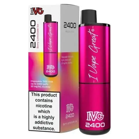 IVG 2400 4in1 Prefilled Vape