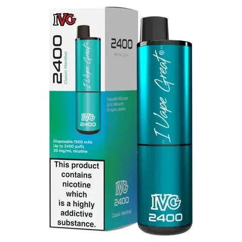 IVG 2400 4in1 Prefilled Vape