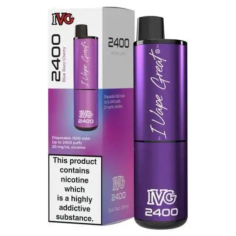 IVG 2400 4in1 Prefilled Vape
