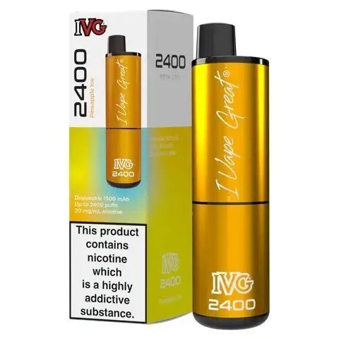 IVG 2400 4in1 Prefilled Vape