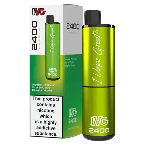 IVG 2400 4in1 Prefilled Vape