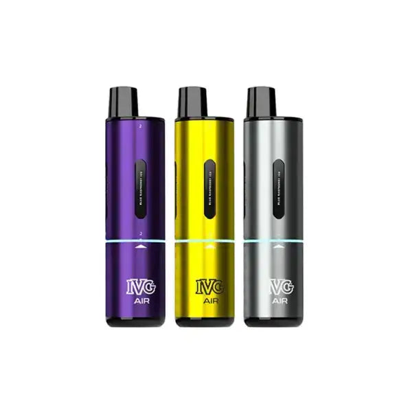 IVG Air 4-in-1 Rechargeable Prefilled Vape