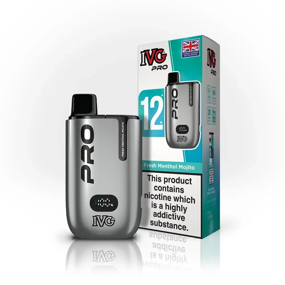 IVG Pro 12 prefilled Vape Kit 12000 Puffs