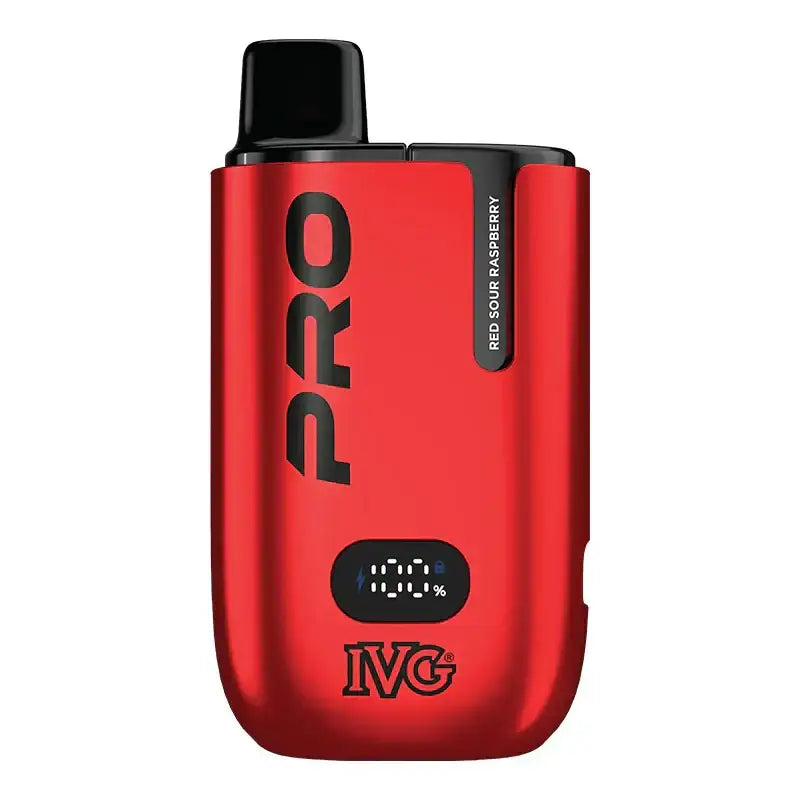 IVG Pro 12 prefilled Vape Kit 12000 Puffs
