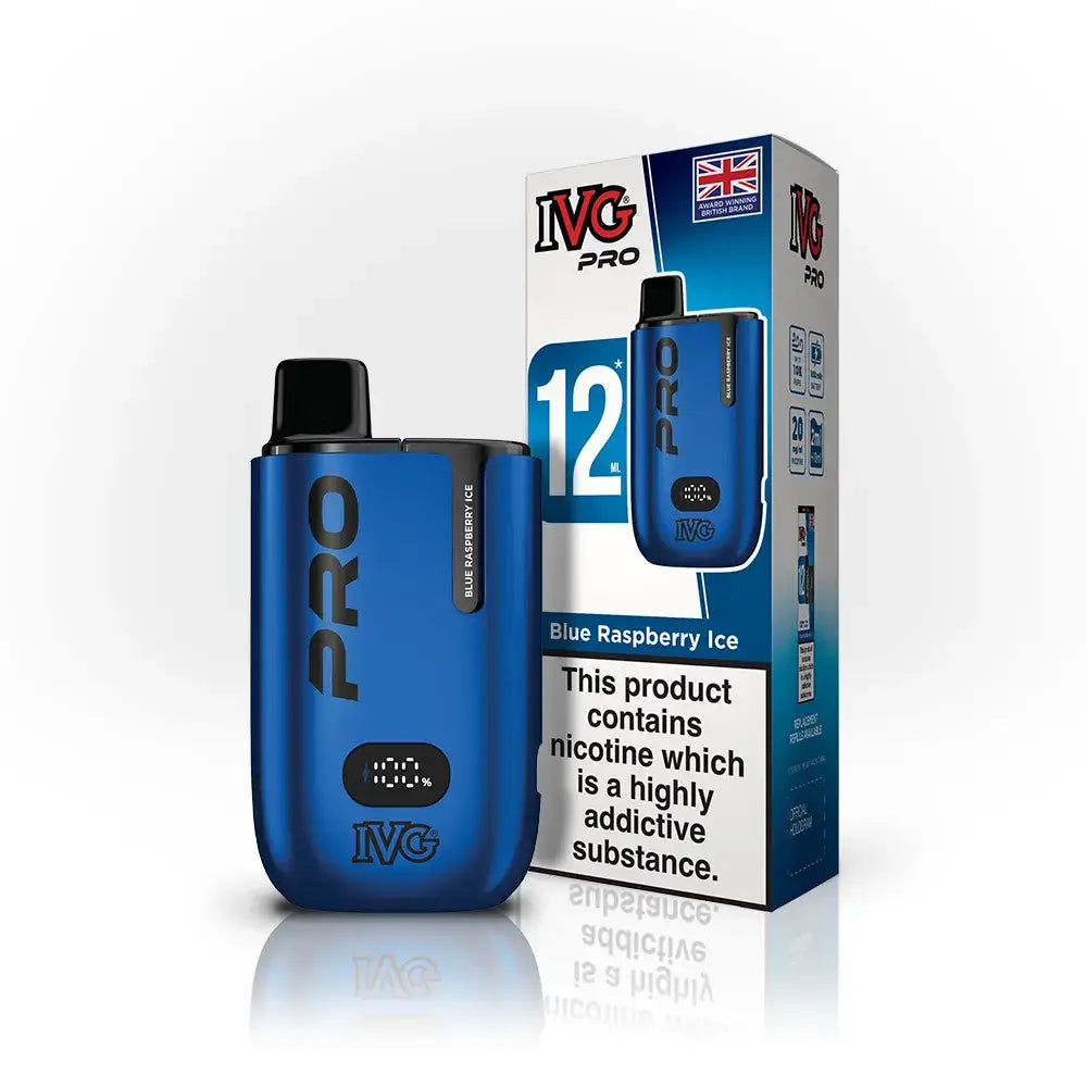 IVG Pro 12 prefilled Vape Kit 12000 Puffs