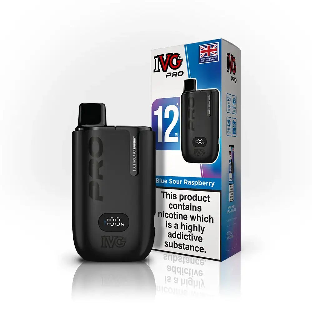 IVG Pro 12 prefilled Vape Kit 12000 Puffs