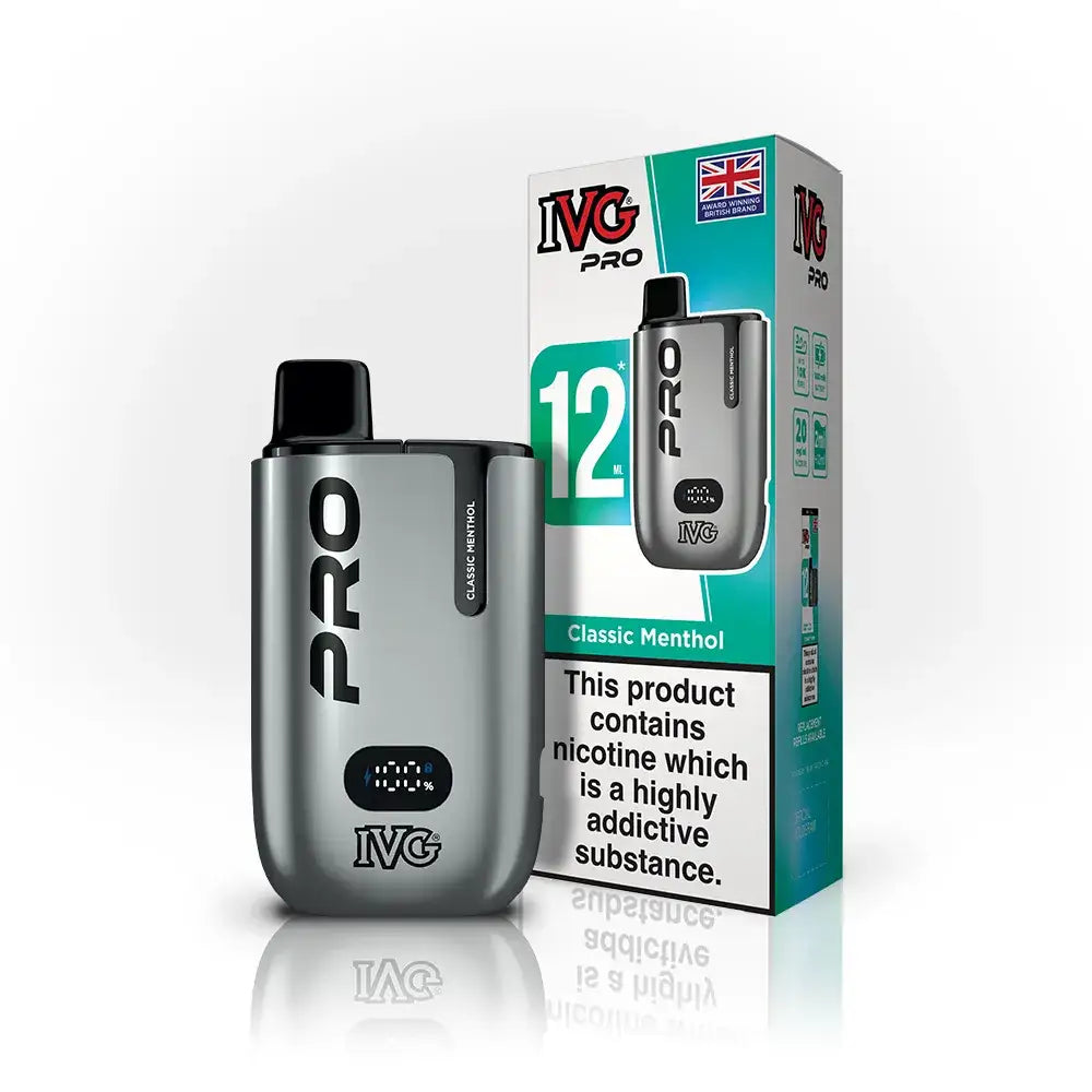 IVG Pro 12 prefilled Vape Kit 12000 Puffs