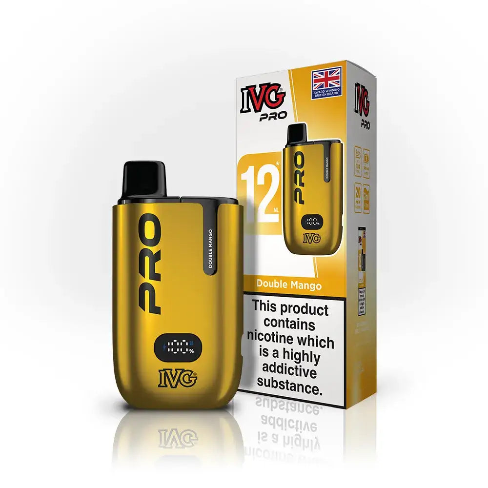IVG Pro 12 prefilled Vape Kit 12000 Puffs