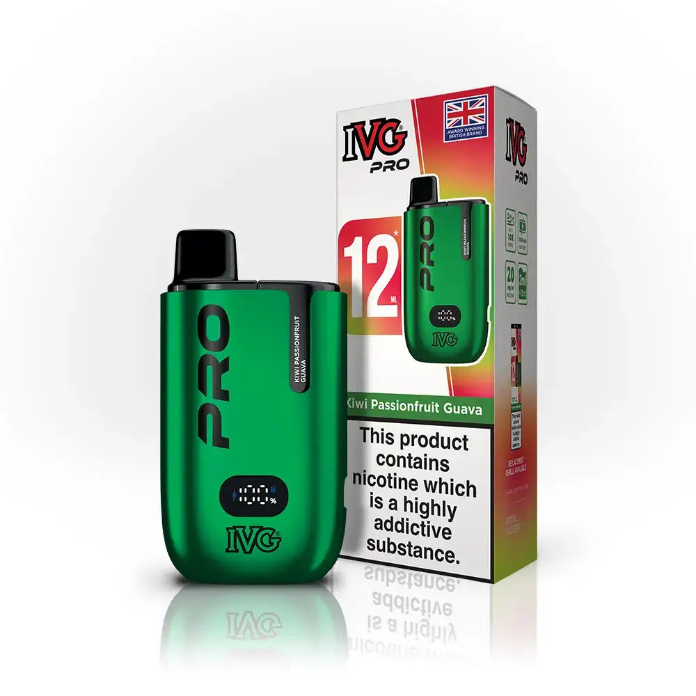 IVG Pro 12 prefilled Vape Kit 12000 Puffs