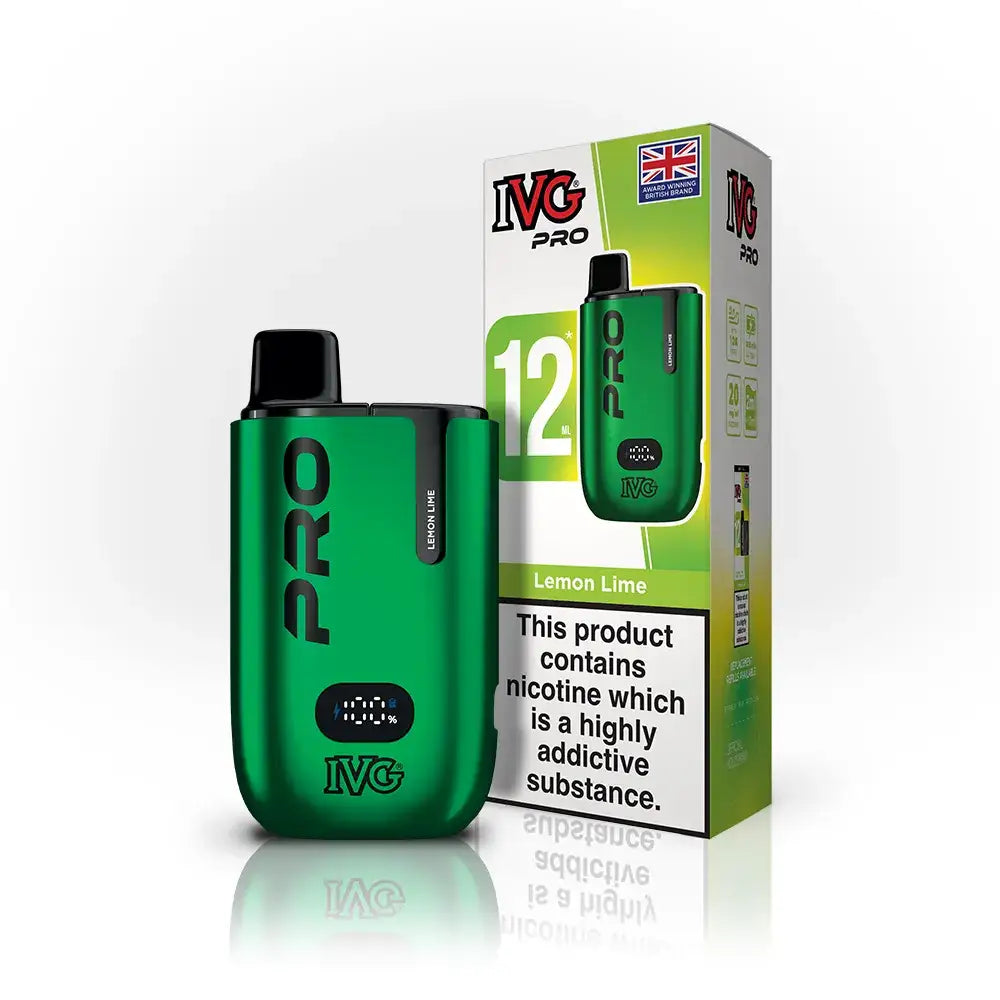 IVG Pro 12 prefilled Vape Kit 12000 Puffs