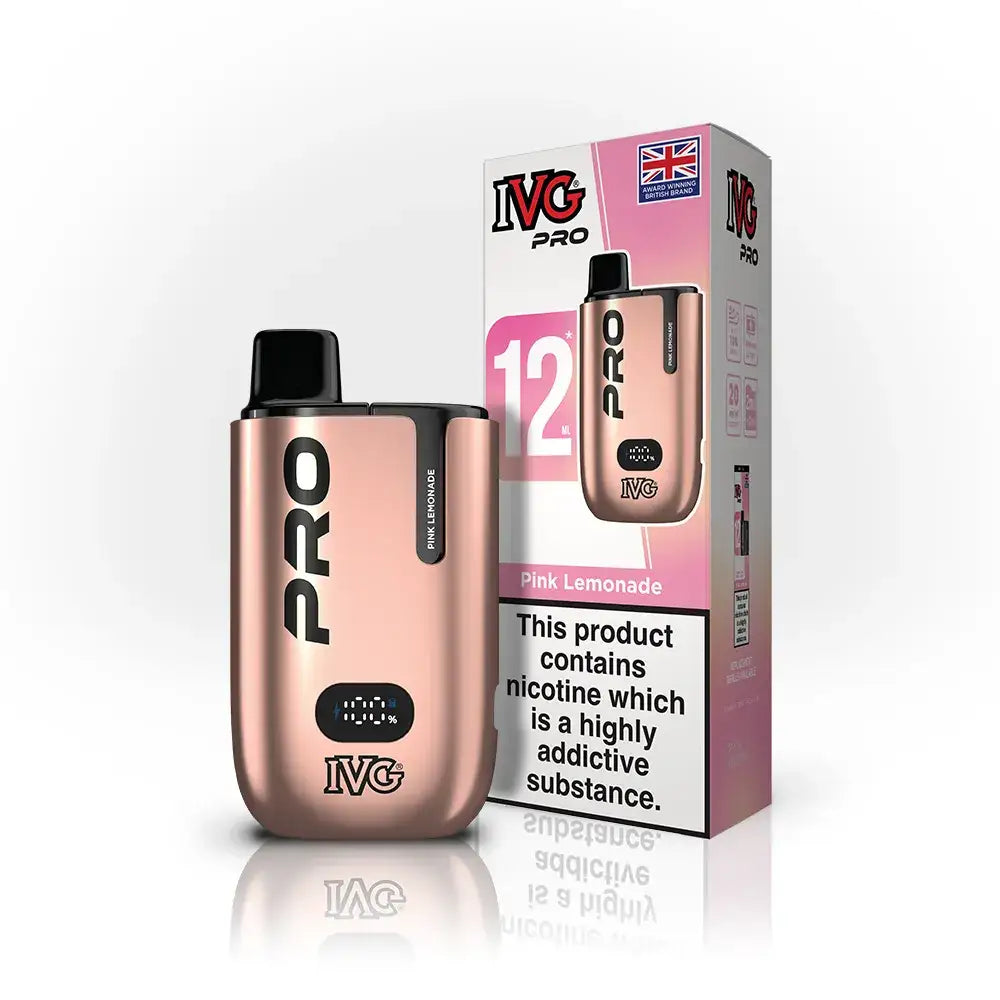 IVG Pro 12 prefilled Vape Kit 12000 Puffs
