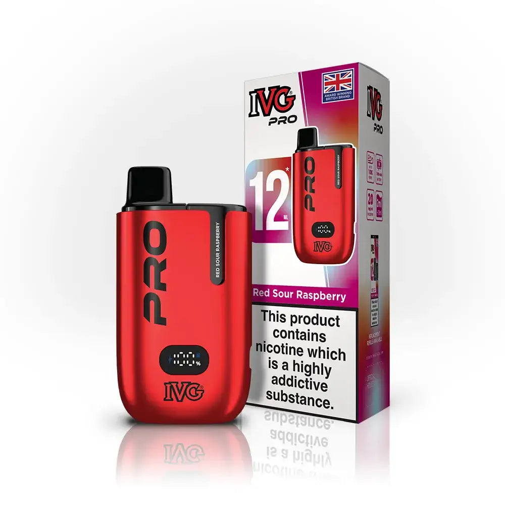IVG Pro 12 prefilled Vape Kit 12000 Puffs