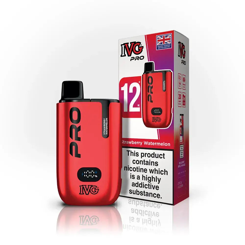 IVG Pro 12 prefilled Vape Kit 12000 Puffs