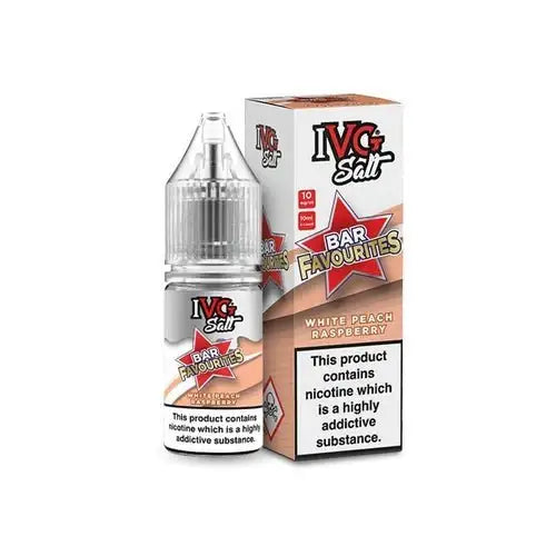 IVG Salt Bar Favourite 10ml - E-Liquid Nic
