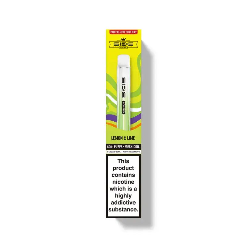 SKE Crystal Pro 600 Prefilled Pod Kit