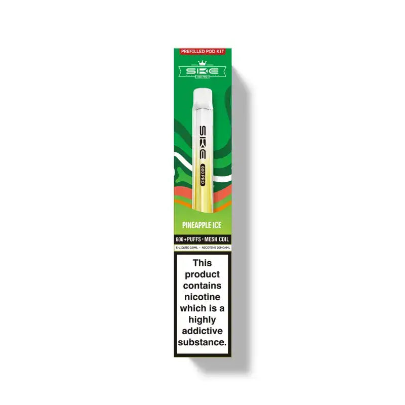 SKE Crystal Pro 600 Prefilled Pod Kit
