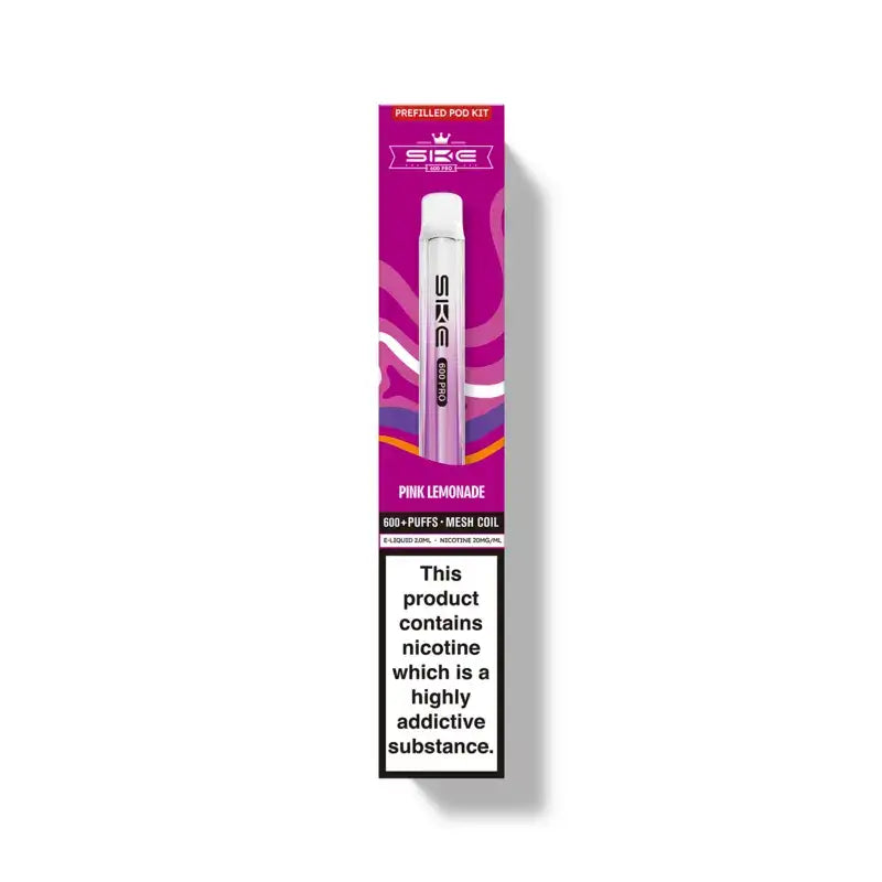 SKE Crystal Pro 600 Prefilled Pod Kit