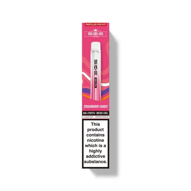 SKE Crystal Pro 600 Prefilled Pod Kit