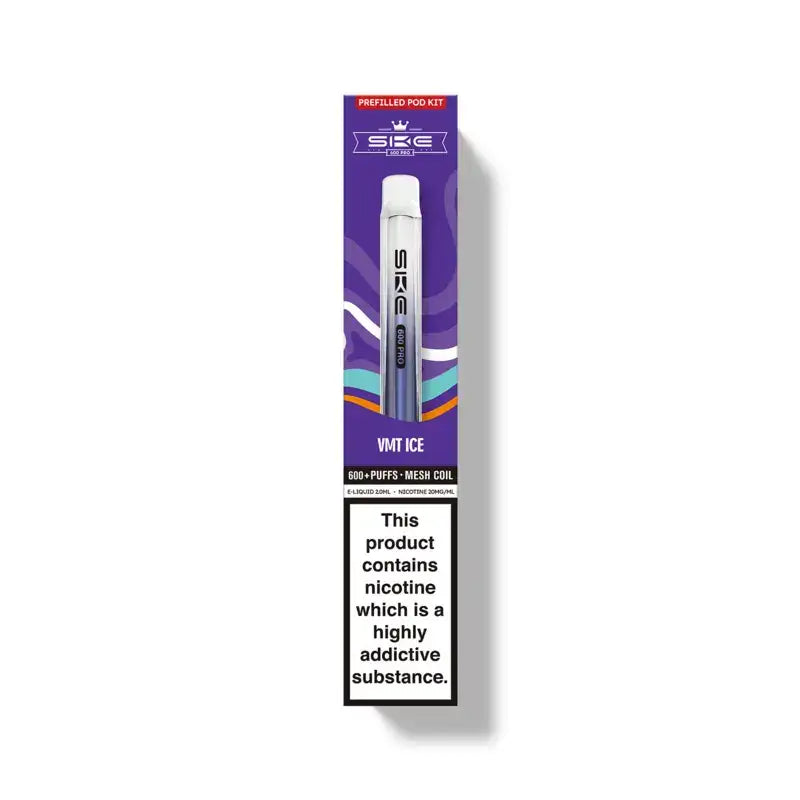 SKE Crystal Pro 600 Prefilled Pod Kit