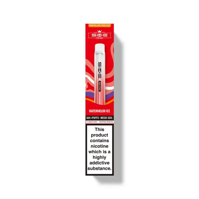 SKE Crystal Pro 600 Prefilled Pod Kit