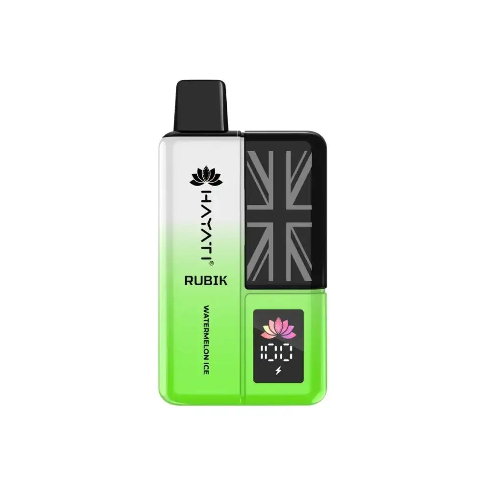 Hayati Rubik 7000 Puffs prefilled Vape Kit