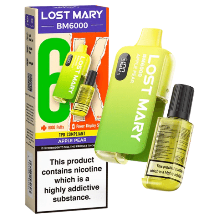 Lost Mary BM6000 Disposable  6000 puffs