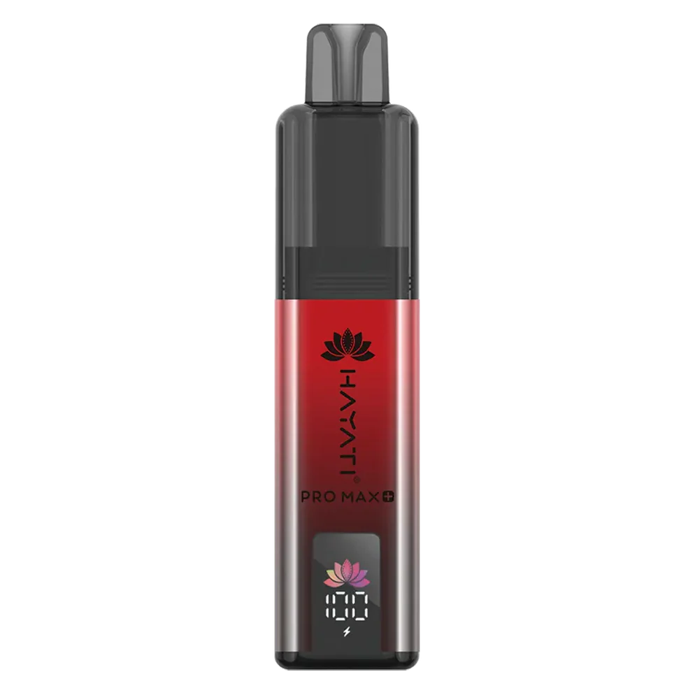Hayati Pro Max 6000+ Prefilled Disposable Vape