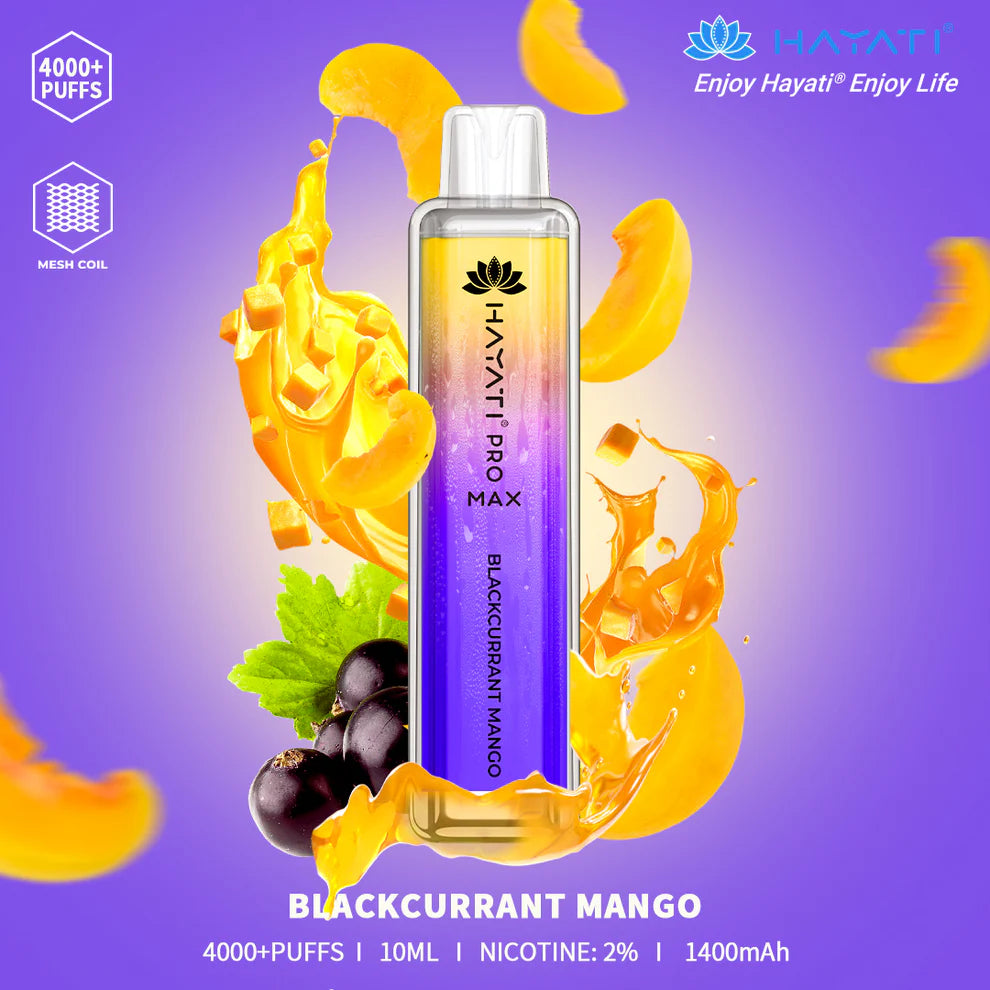 Black currant Mango Hayati Pro max