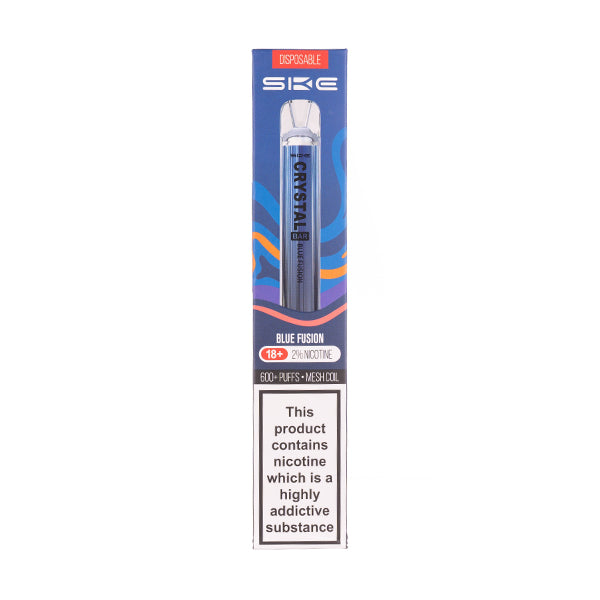 SKE Crystal Bar 600 Puffs Disposable Vape | 3 For £12