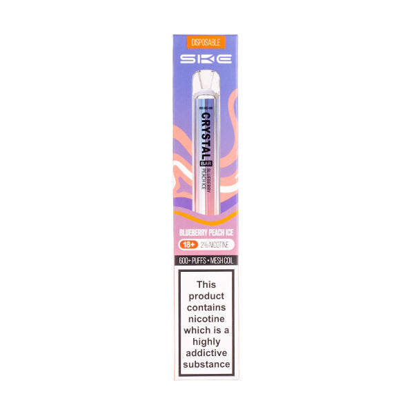 SKE Crystal Bar 600 Puffs Disposable Vape | 3 For £12