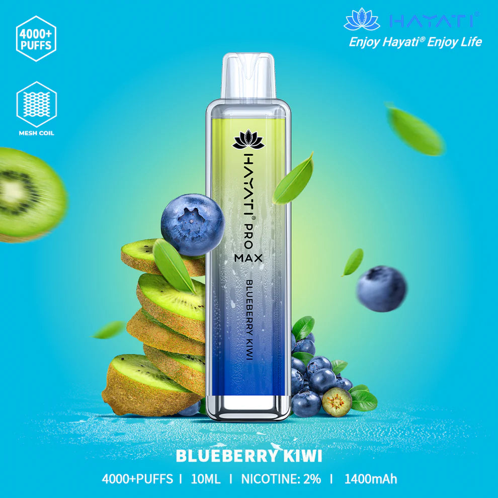 Blueberry Kiwi Hayati Pro Max