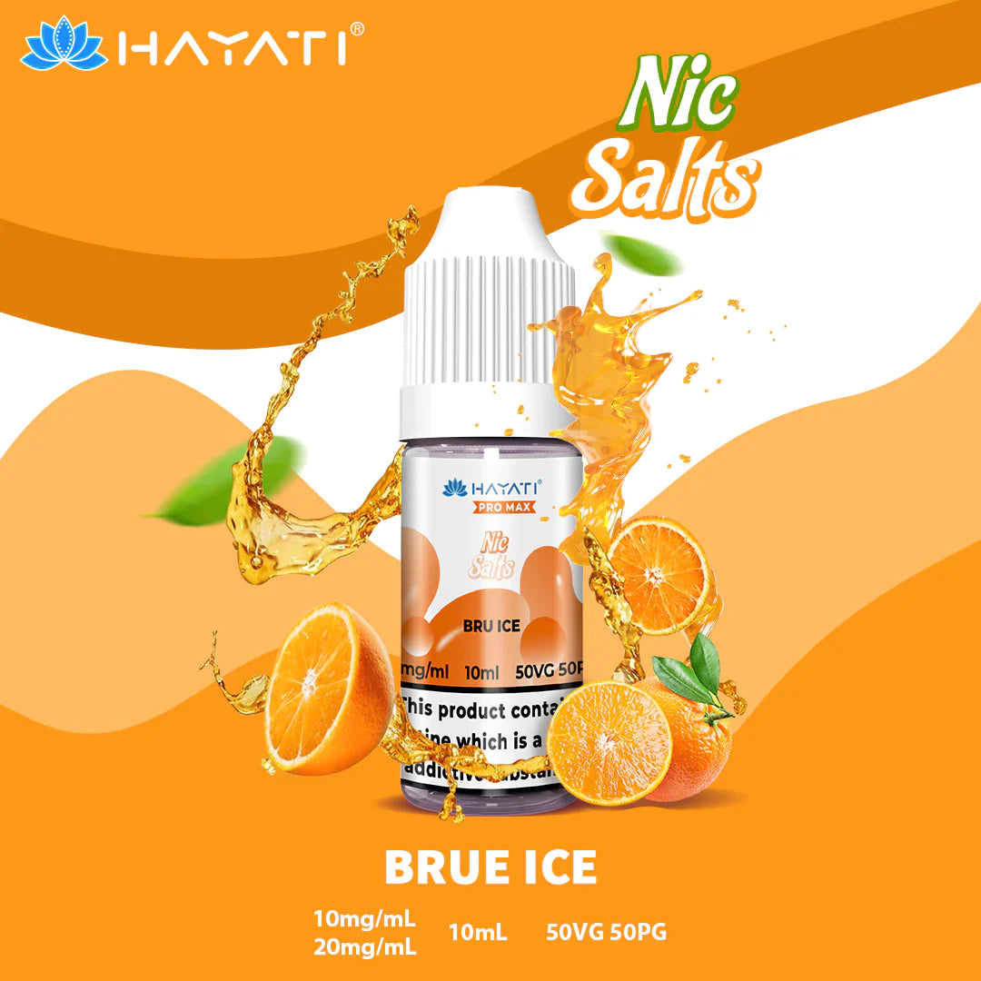 Hayati  Nic Salt | 4 For £10