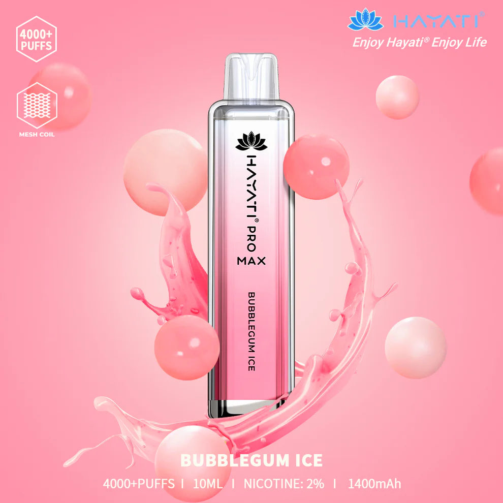 BubblegumIce hayat pro max