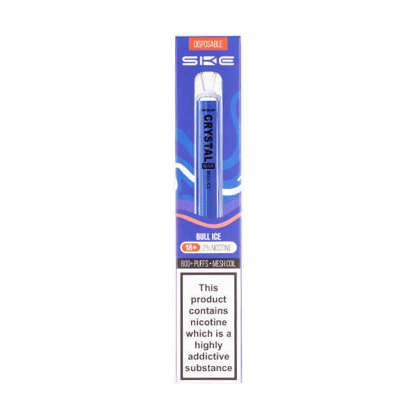 SKE Crystal Bar 600 Puffs Disposable Vape | 3 For £12