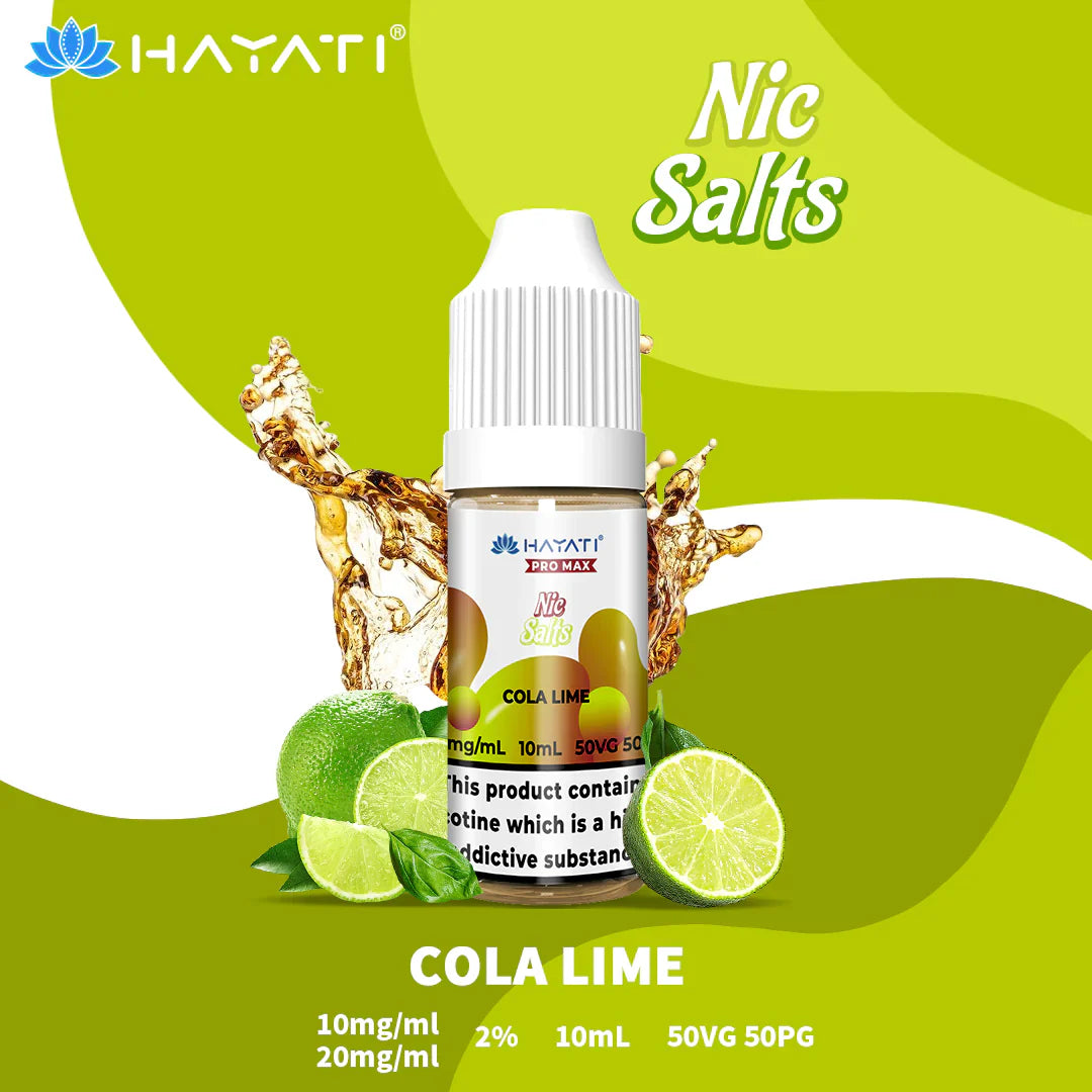 Hayati  Nic Salt | 4 For £10