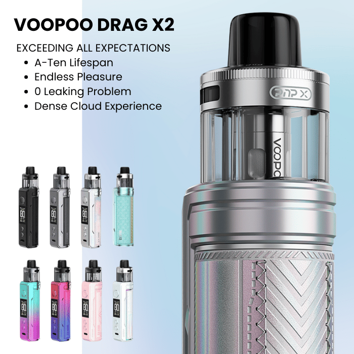 Voopoo DRAG X2 Pod Vape Kit