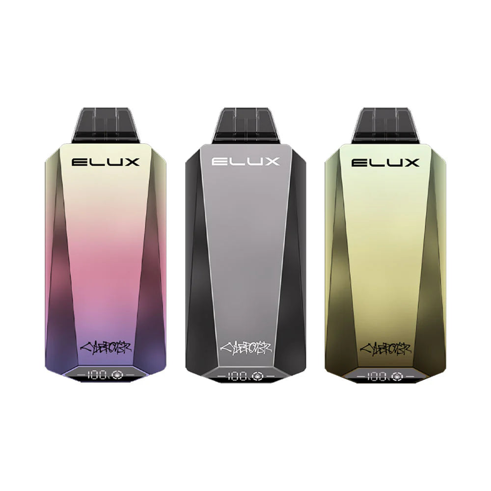 elux cyberover 15000 puffs disposable vape 